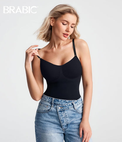 Tummy Control Shapewear for Women Seamless Shapewear Bodysuit Body Shaper Waist Trainer Body Suit